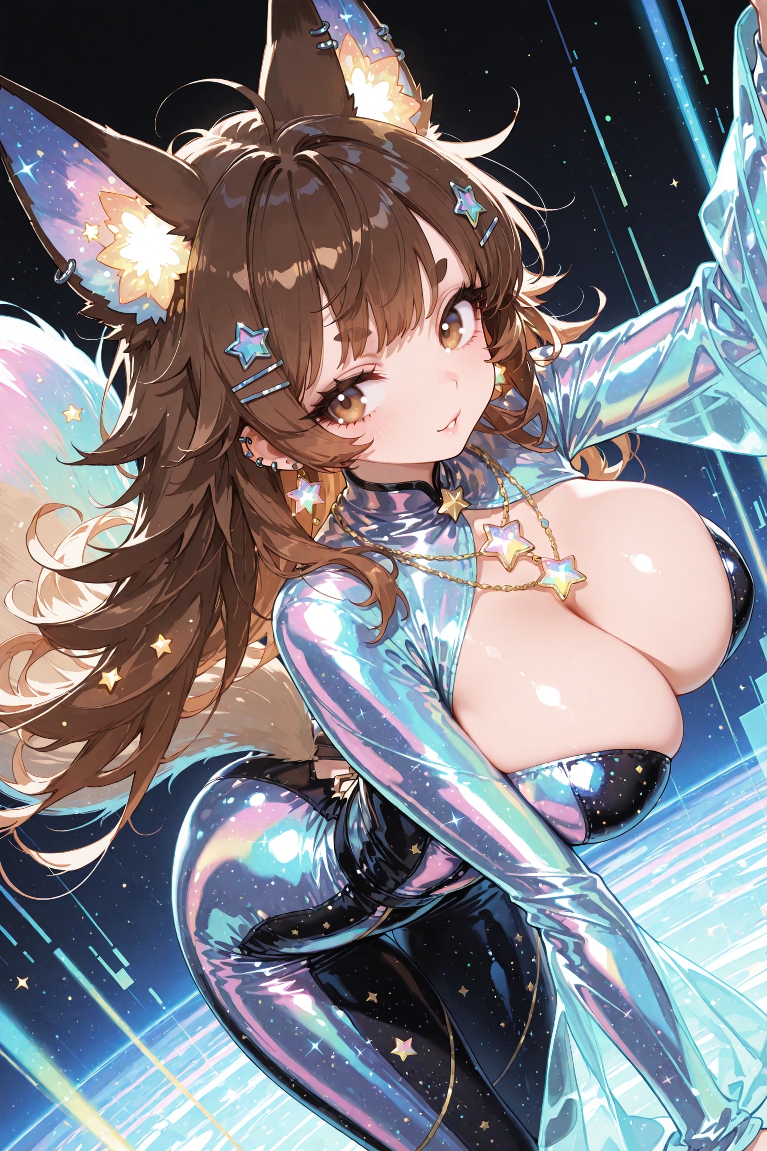 爆乳むちむちきゅるるん娘