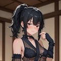 スケスケ忍者の女の子 5枚目