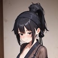 スケスケ忍者の女の子 3枚目