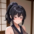 スケスケ忍者の女の子 7枚目