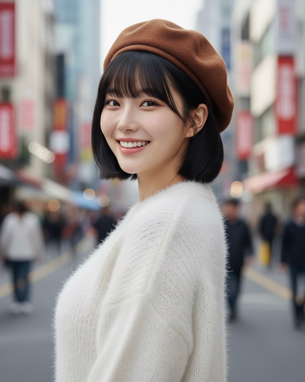 彼女とデートなう