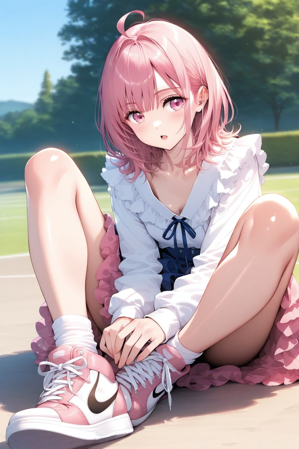 スニーカーとあたし