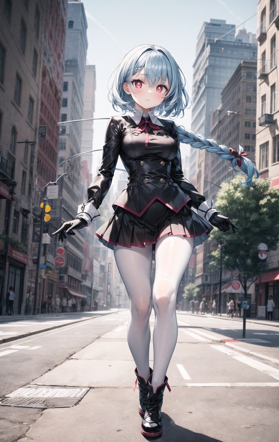 メイドさん・私服？