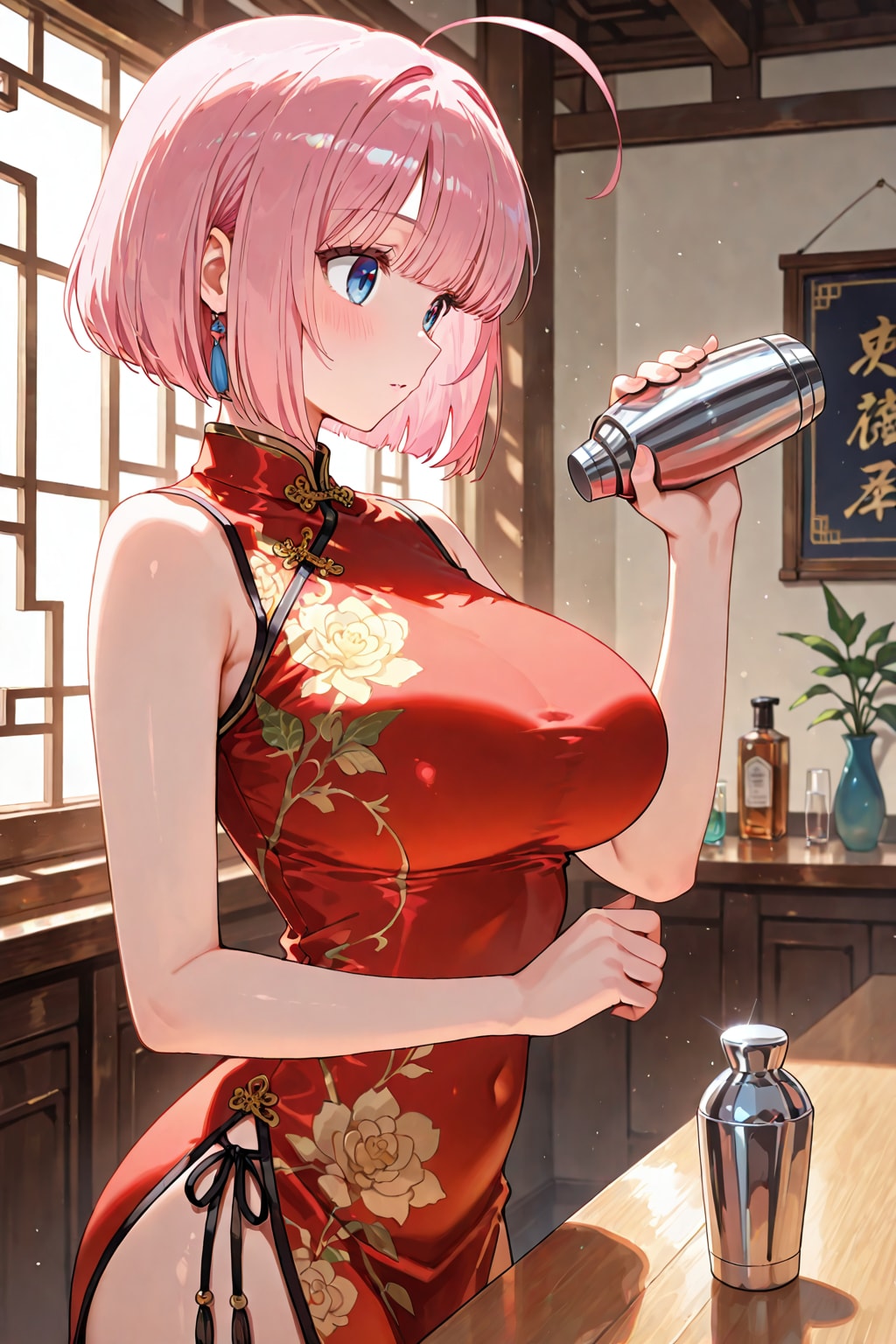 🍸 | の人気AIイラスト・グラビア