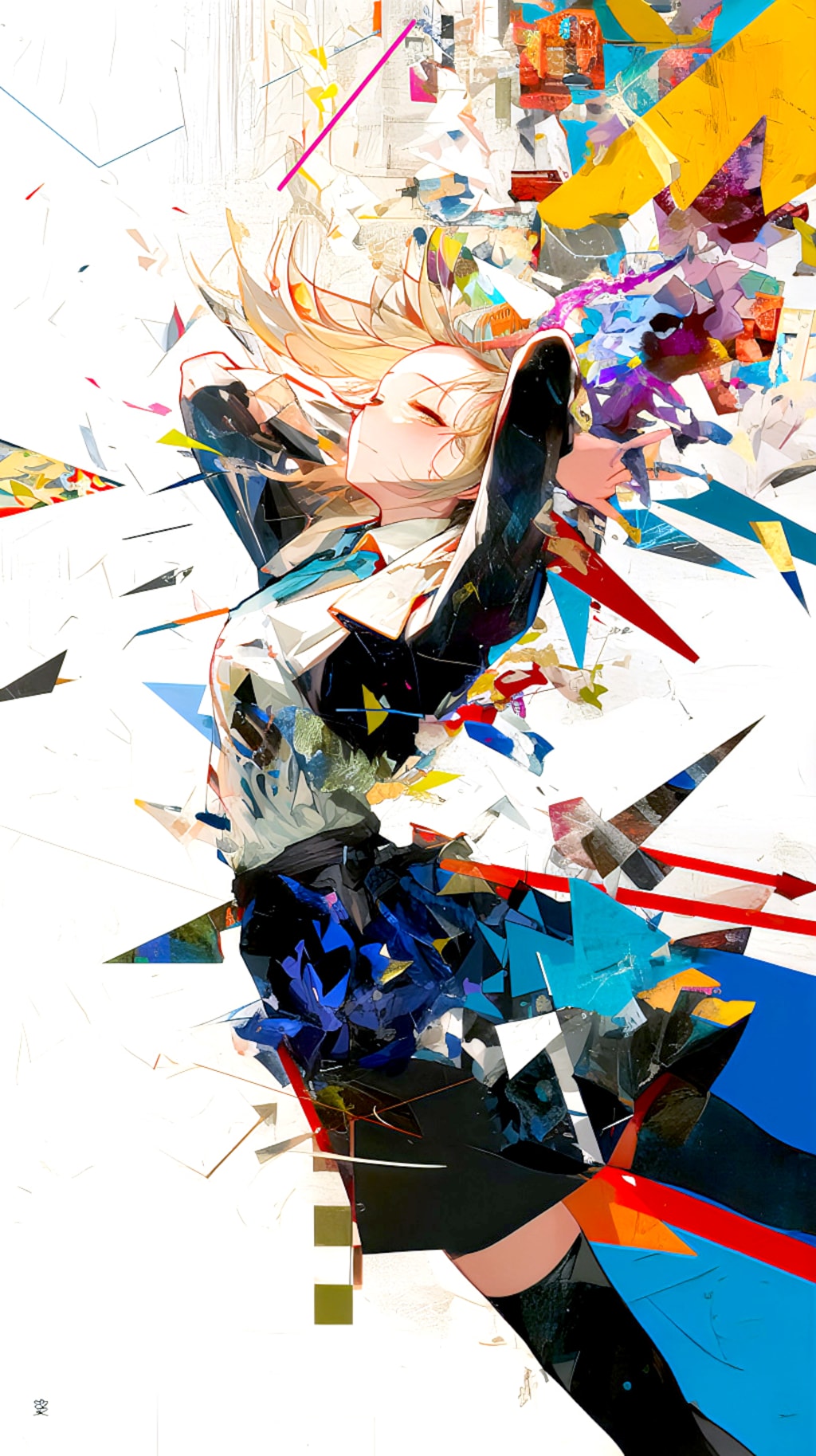 コラージュ