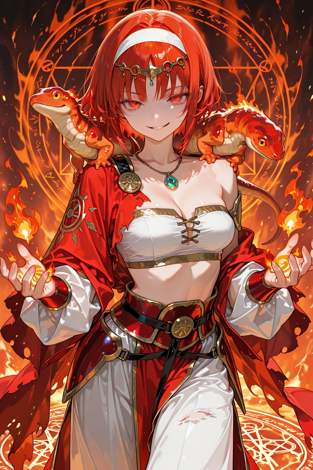 神格化カード。2