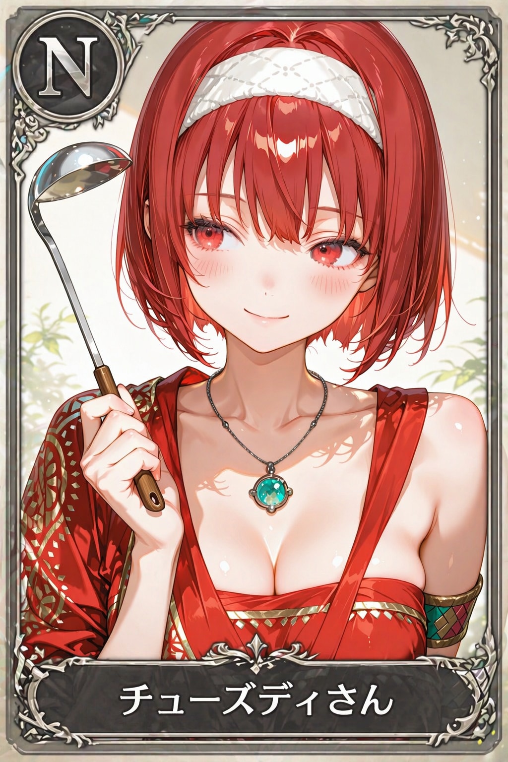 神格化カード。2