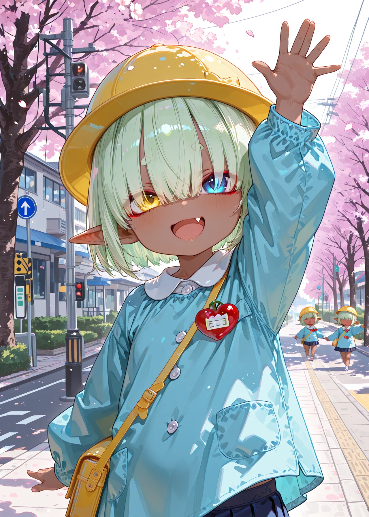 [今日は何の日 4/7] 春の全国交通安全運動