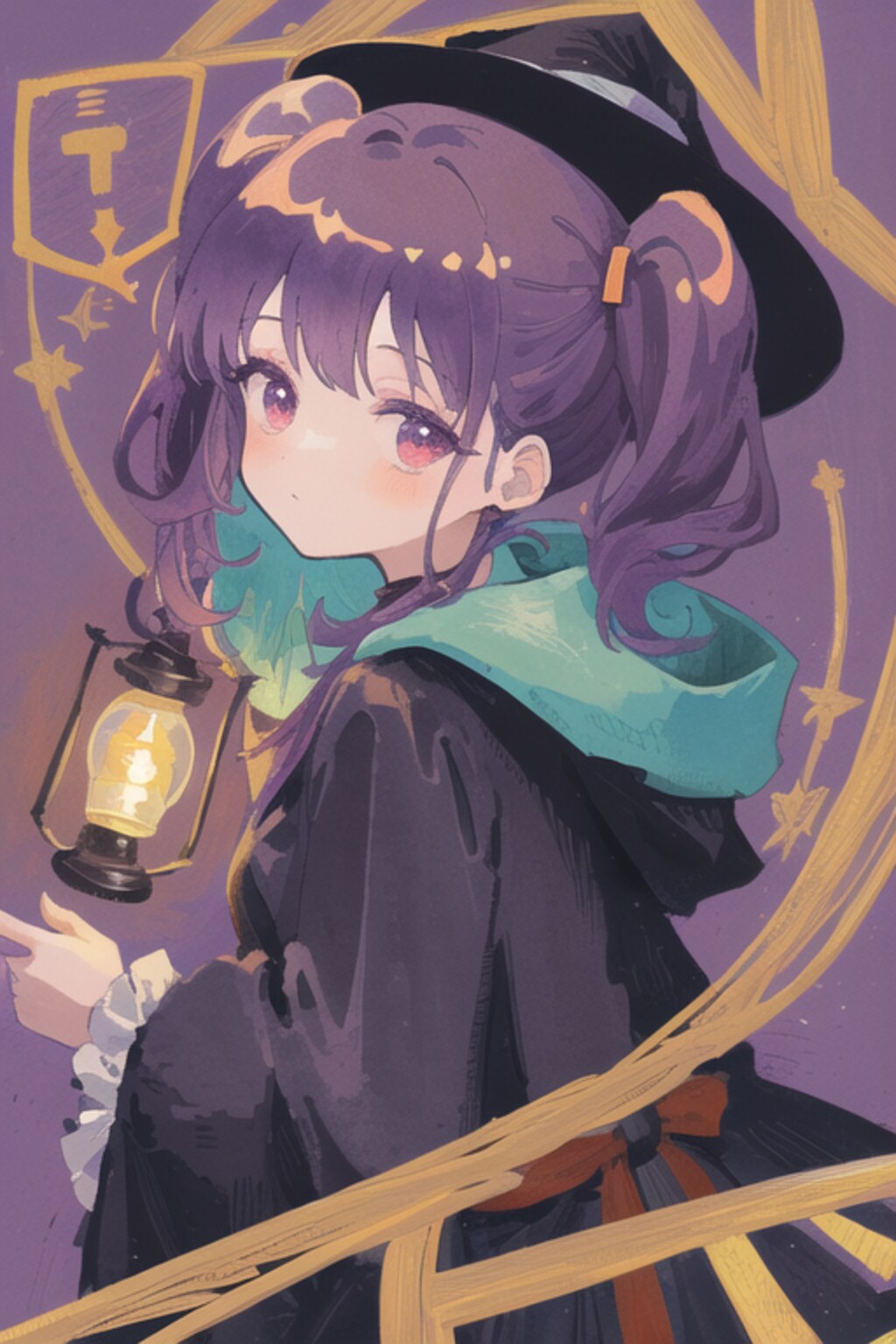 暗がり魔法使いちゃん