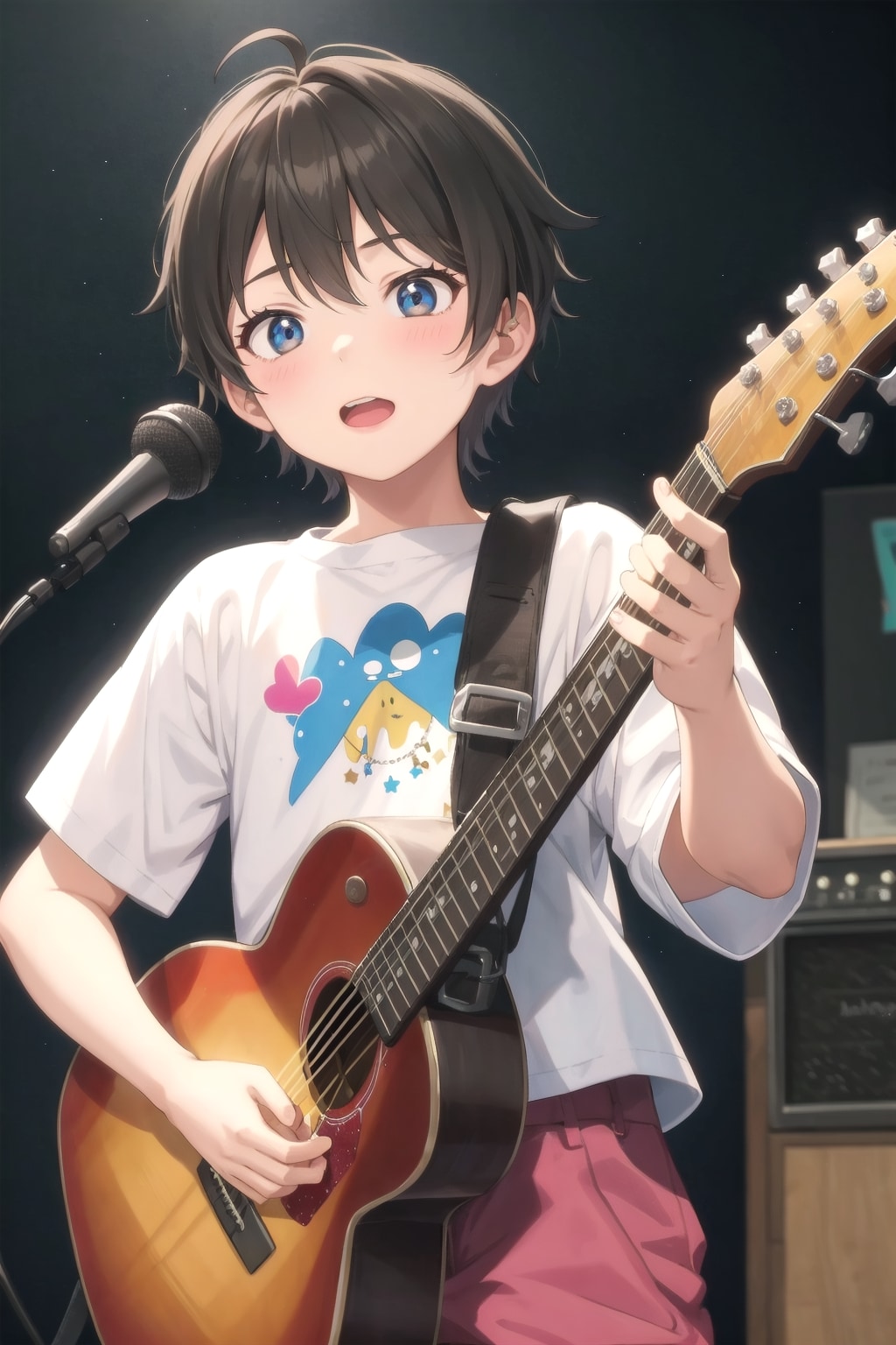 フォークギターは立派な民族楽器ですとも！