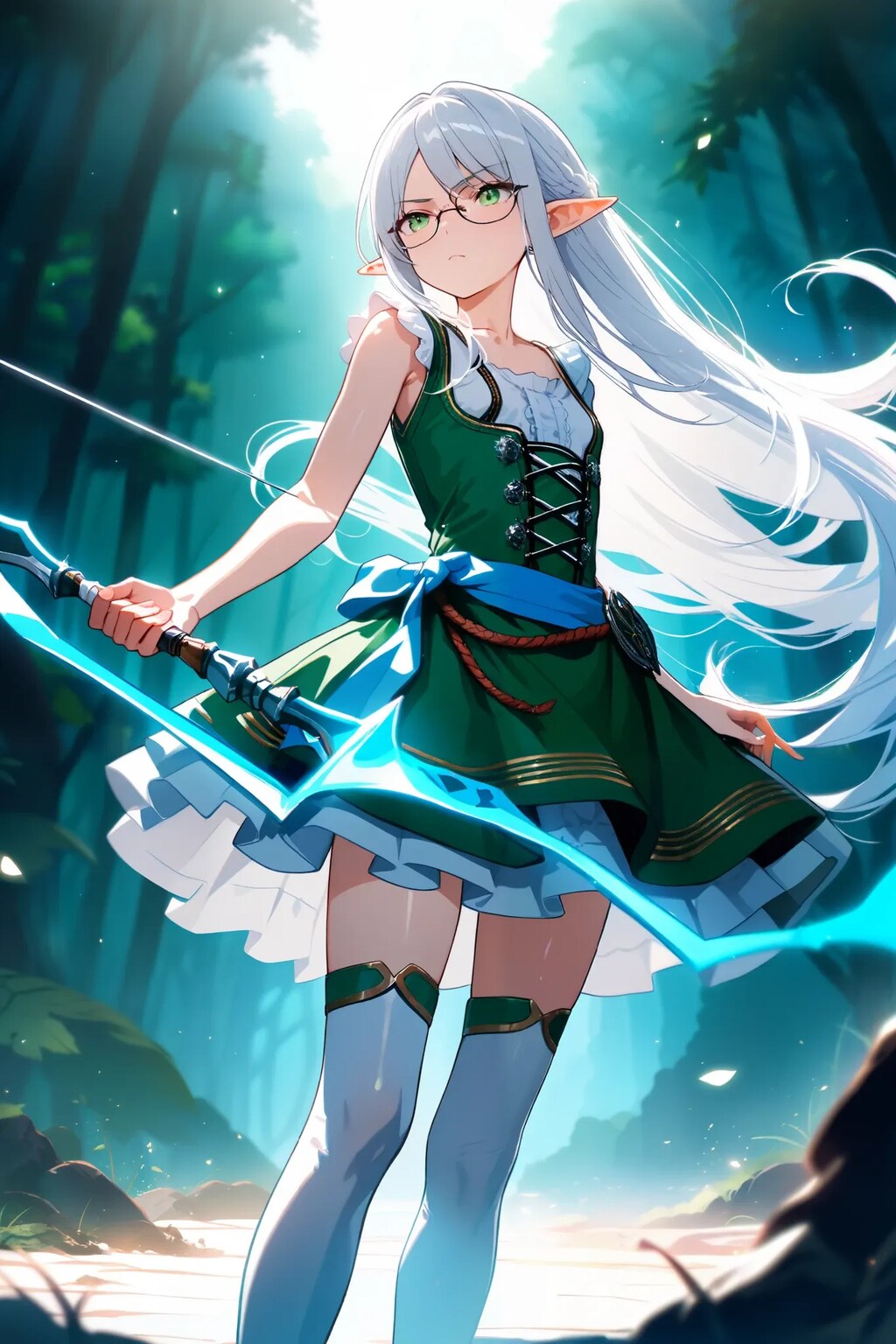 深き森の守護精霊