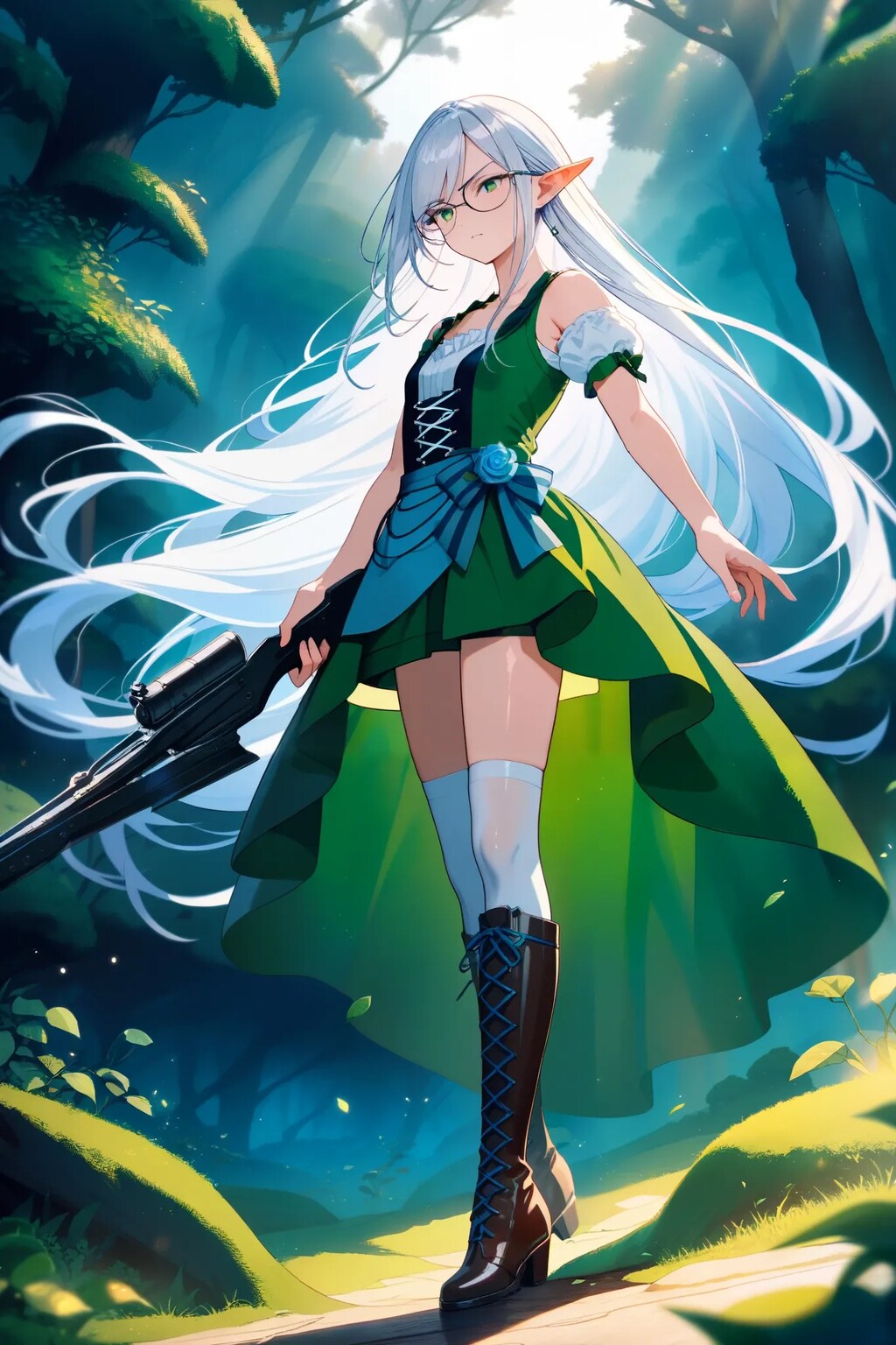 深き森の守護精霊