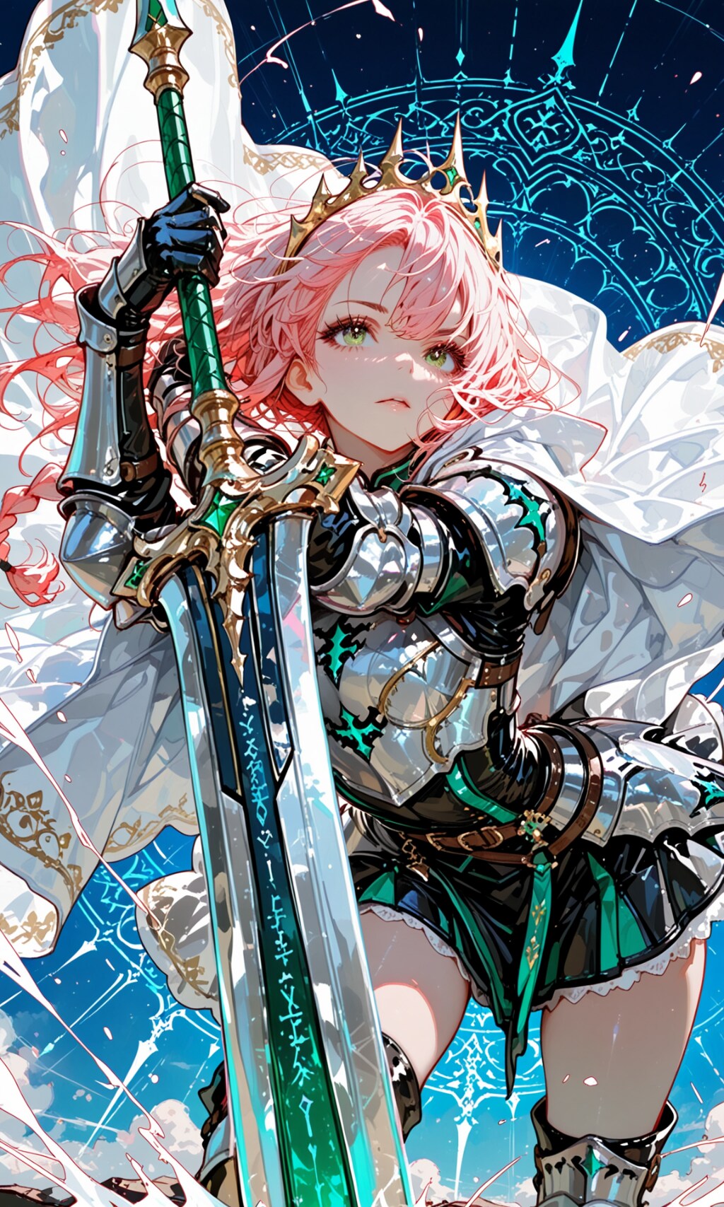 蒼穹の姫騎士 | の人気AIイラスト・グラビア