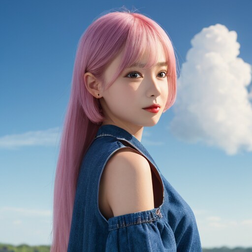 何かが始まる 空の気配 | の人気AIイラスト・グラビア