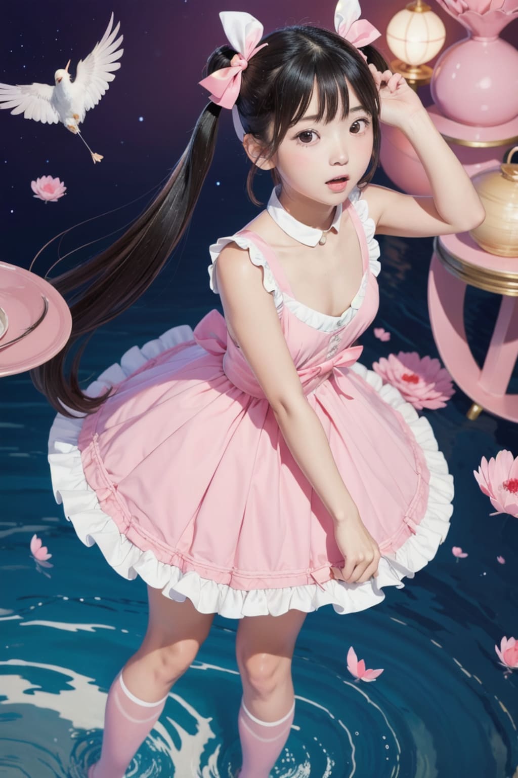 ツインテール in Wonderland
