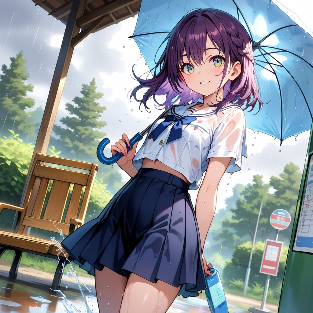 夕立 | の人気AIイラスト・グラビア
