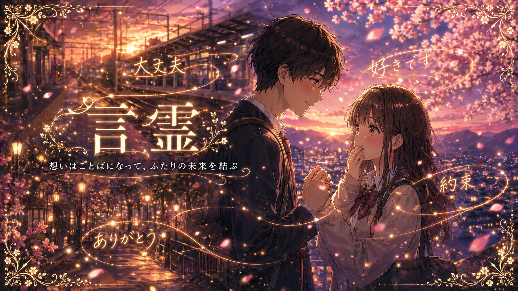 言霊 | の人気AIイラスト・グラビア