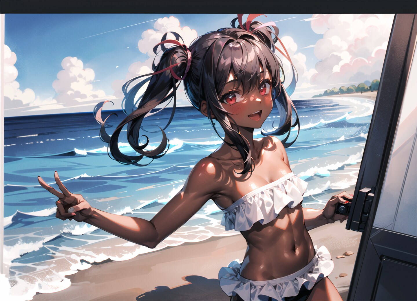 ツインテちゃん・水着