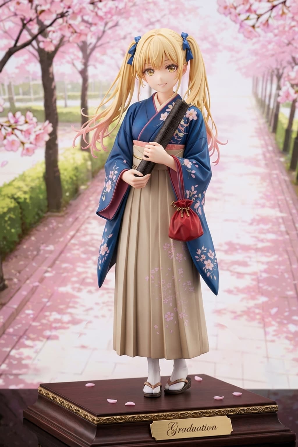 🌸卒業のフィギュア化💕