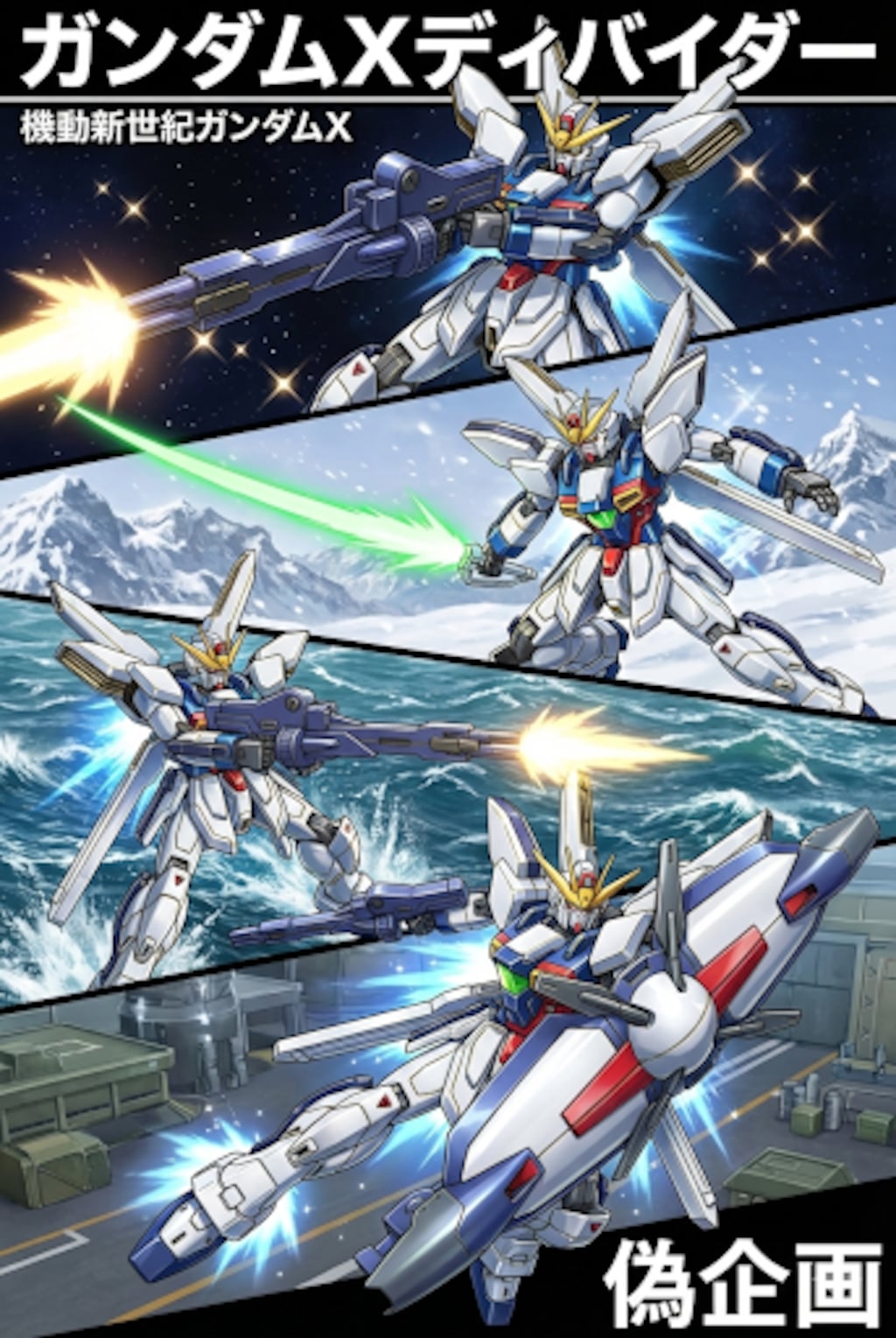 機動新世紀ガンダムX　ガンダムXディバイダー