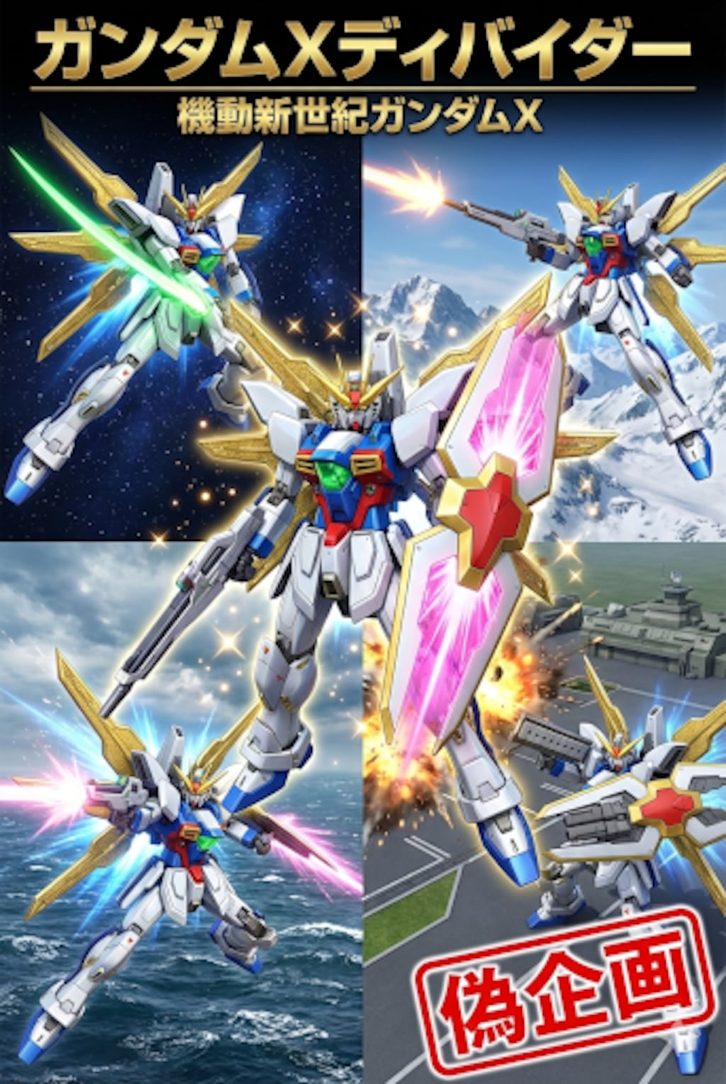 機動新世紀ガンダムX　ガンダムXディバイダー