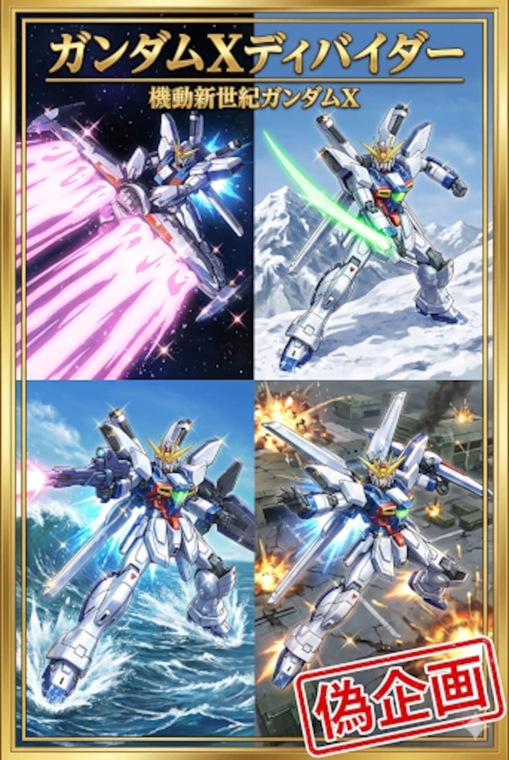 機動新世紀ガンダムX　ガンダムXディバイダー