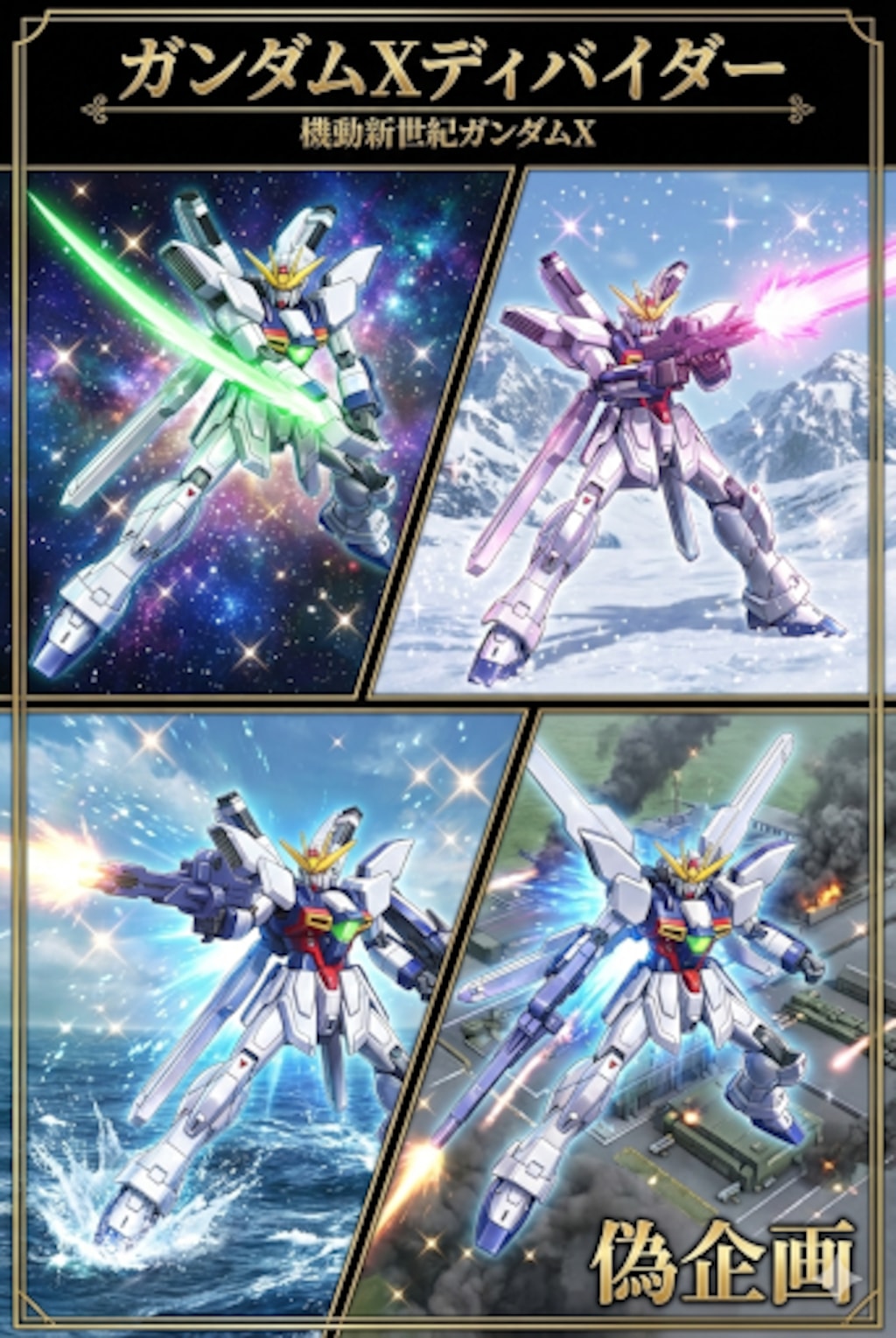 機動新世紀ガンダムX　ガンダムXディバイダー