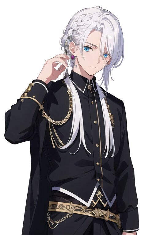 軍服の男2