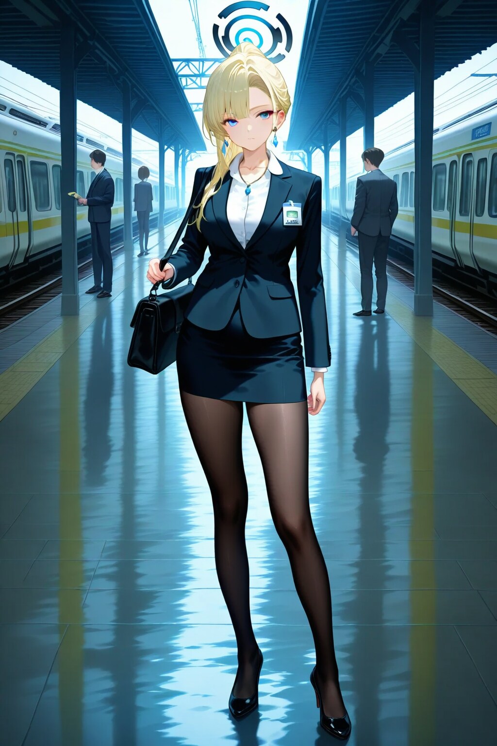 OL | の人気AIイラスト・グラビア