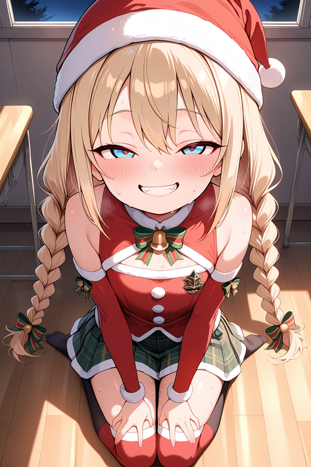 メスガキ　クリスマス | の人気AIイラスト・グラビア