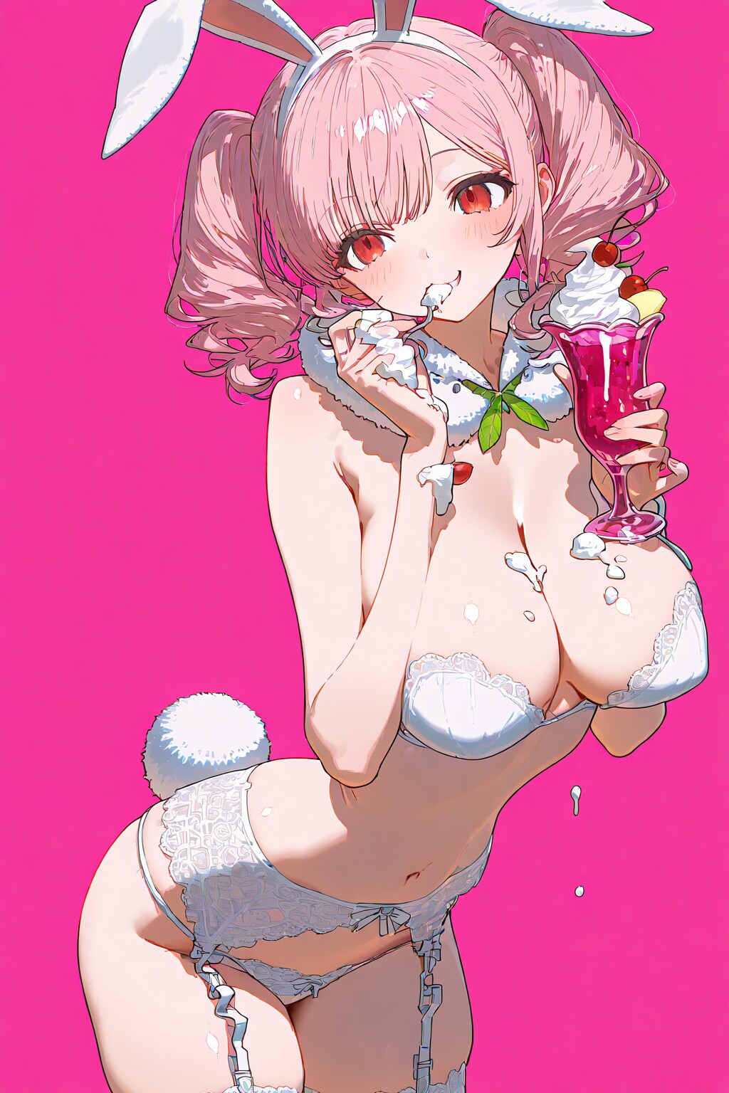 クリームソーダうさぎ