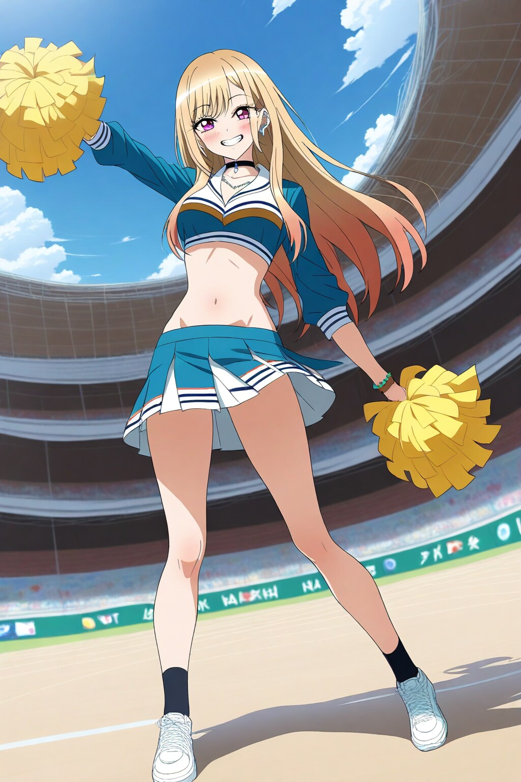 6/01 今週の応援団　喜多川海夢　ー その着せ替え人形は恋をする ー