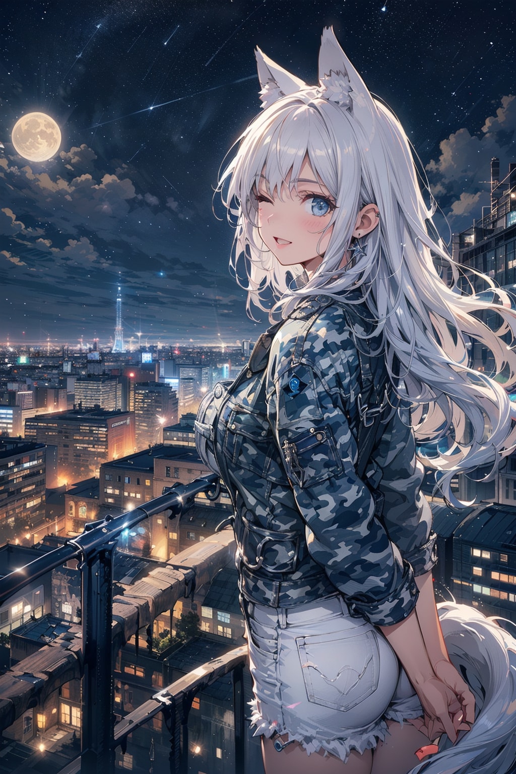 最高の景色だよ🐺✨