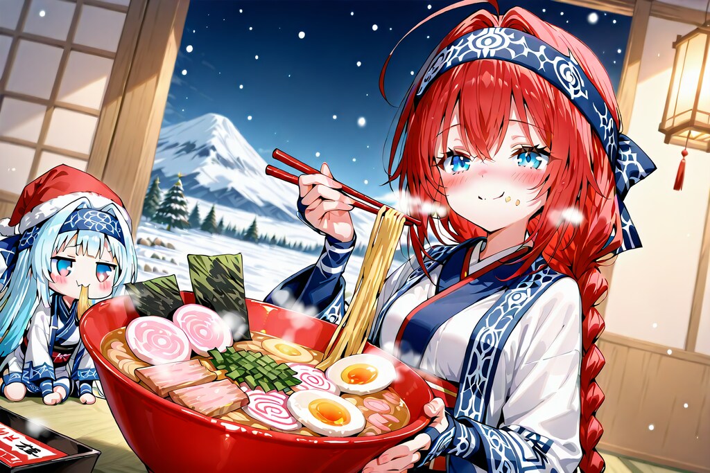 やっぱりラーメンが最高！