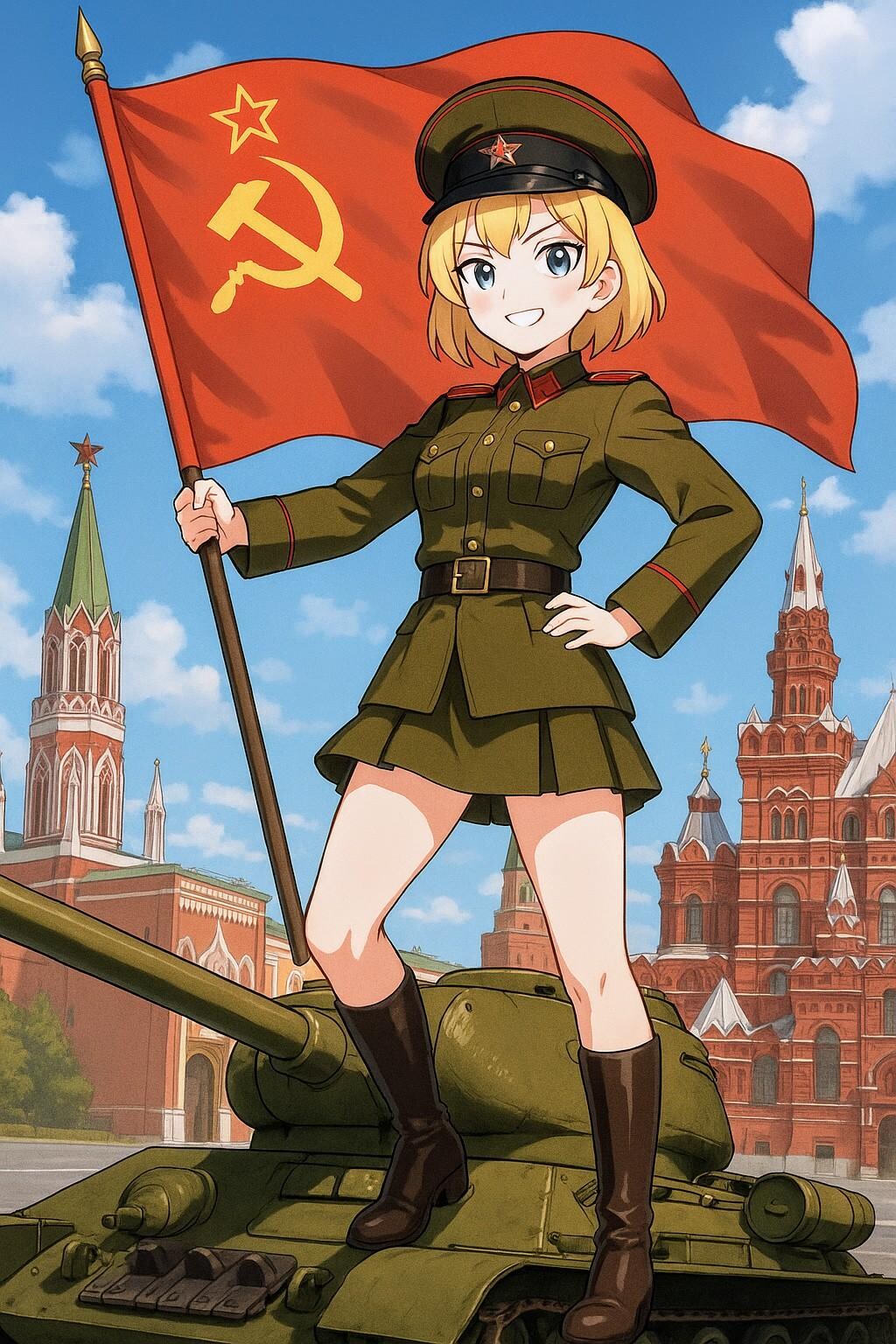 戦勝パレード