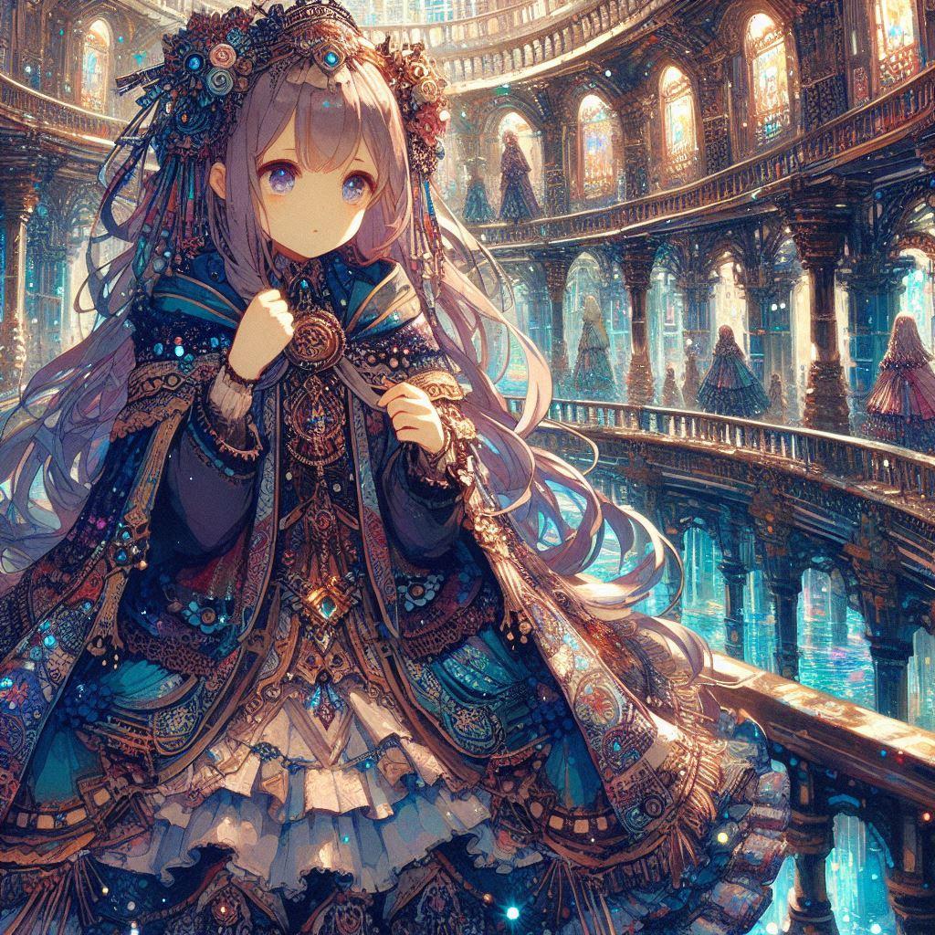 可愛い女の子　587