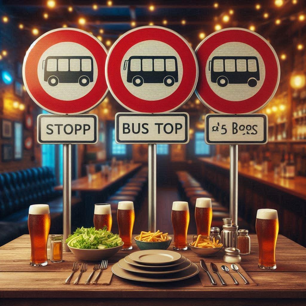 【謎画像】就活に失敗して飲み会でぐだるバス停たち
