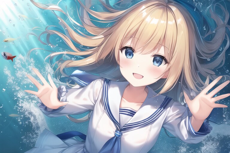 やっと会えたね♪