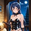 女王様衣装の海未(夜の玩具付き) 2枚目