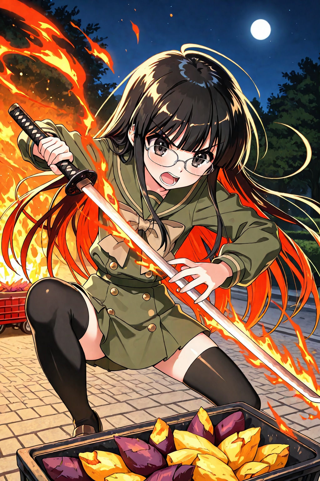 炎髪灼眼の焼き手　　　　　　　　　　　　　　　　　　　　🦉 犬浦るか子 🦉 ３０７