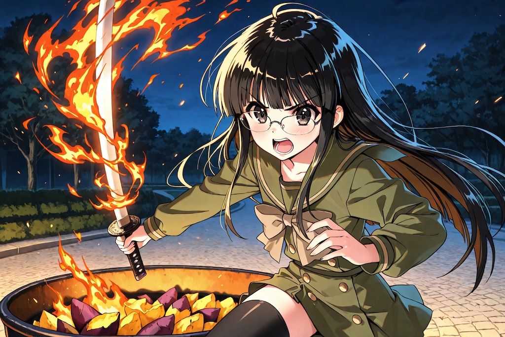 炎髪灼眼の焼き手　　　　　　　　　　　　　　　　　　　　🦉 犬浦るか子 🦉 ３０７