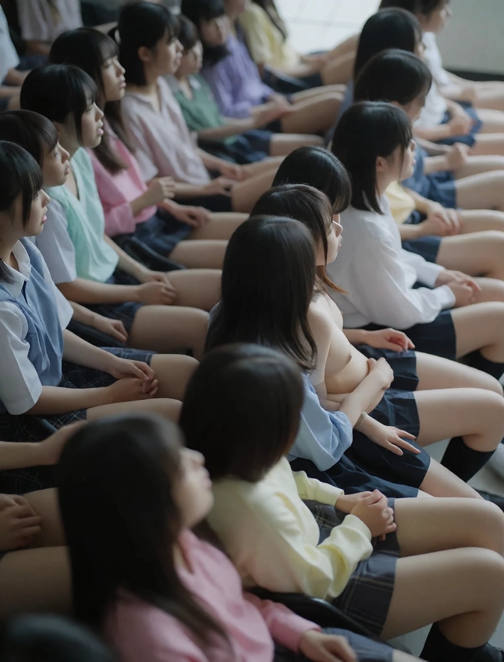 ひとりだけ裸の子、みっけ