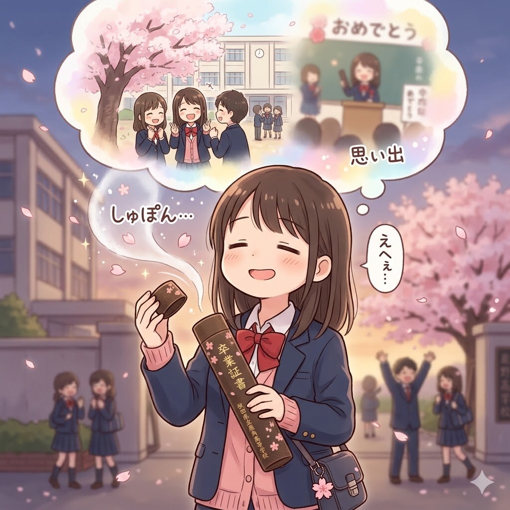 しゅぽん