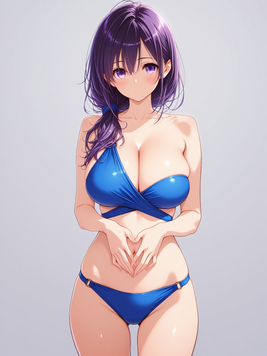 ワンショルダービキニ