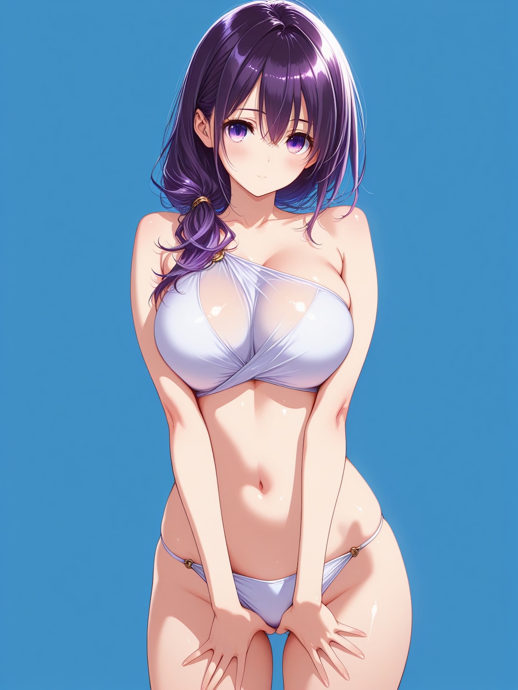 ワンショルダービキニ