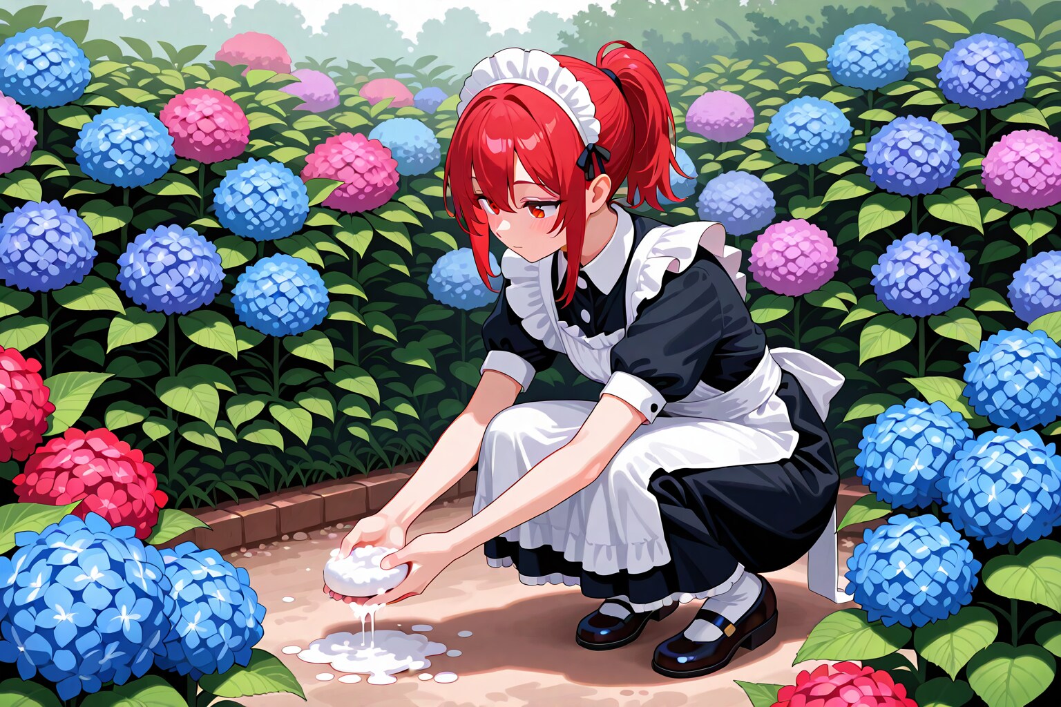 真っ赤になぁれ