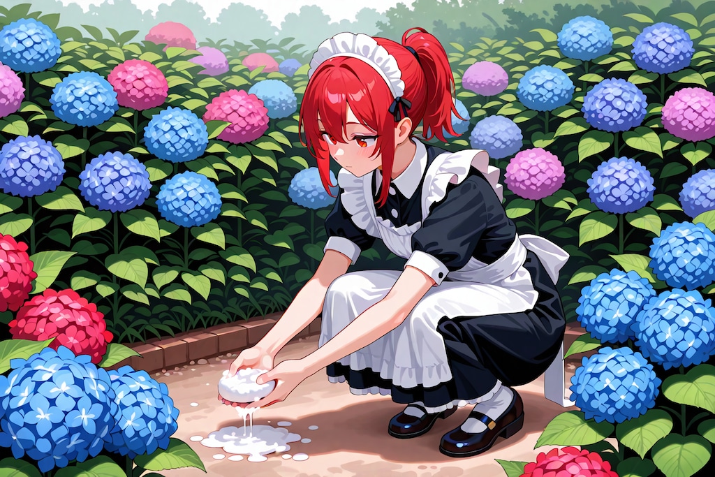 真っ赤になぁれ
