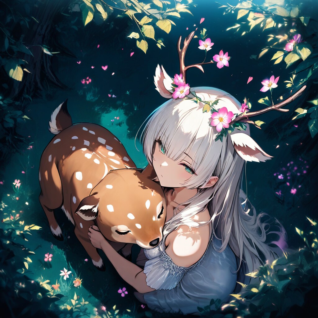 シカ族の女の子