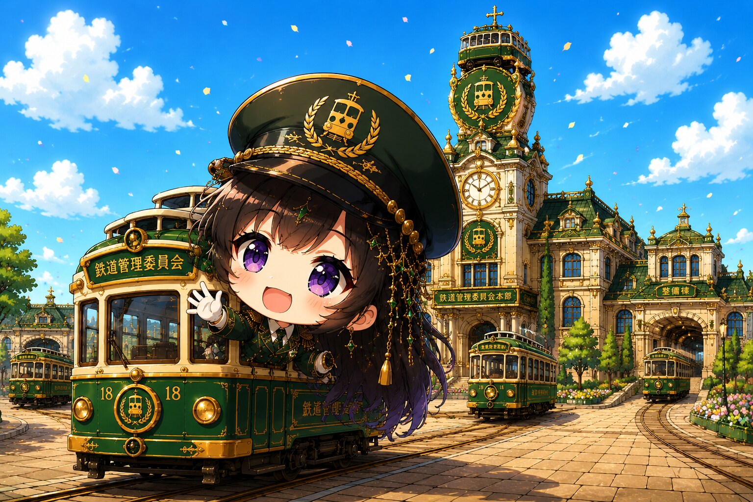 聖薔薇学園編〜ちびセレスティア発車！〜