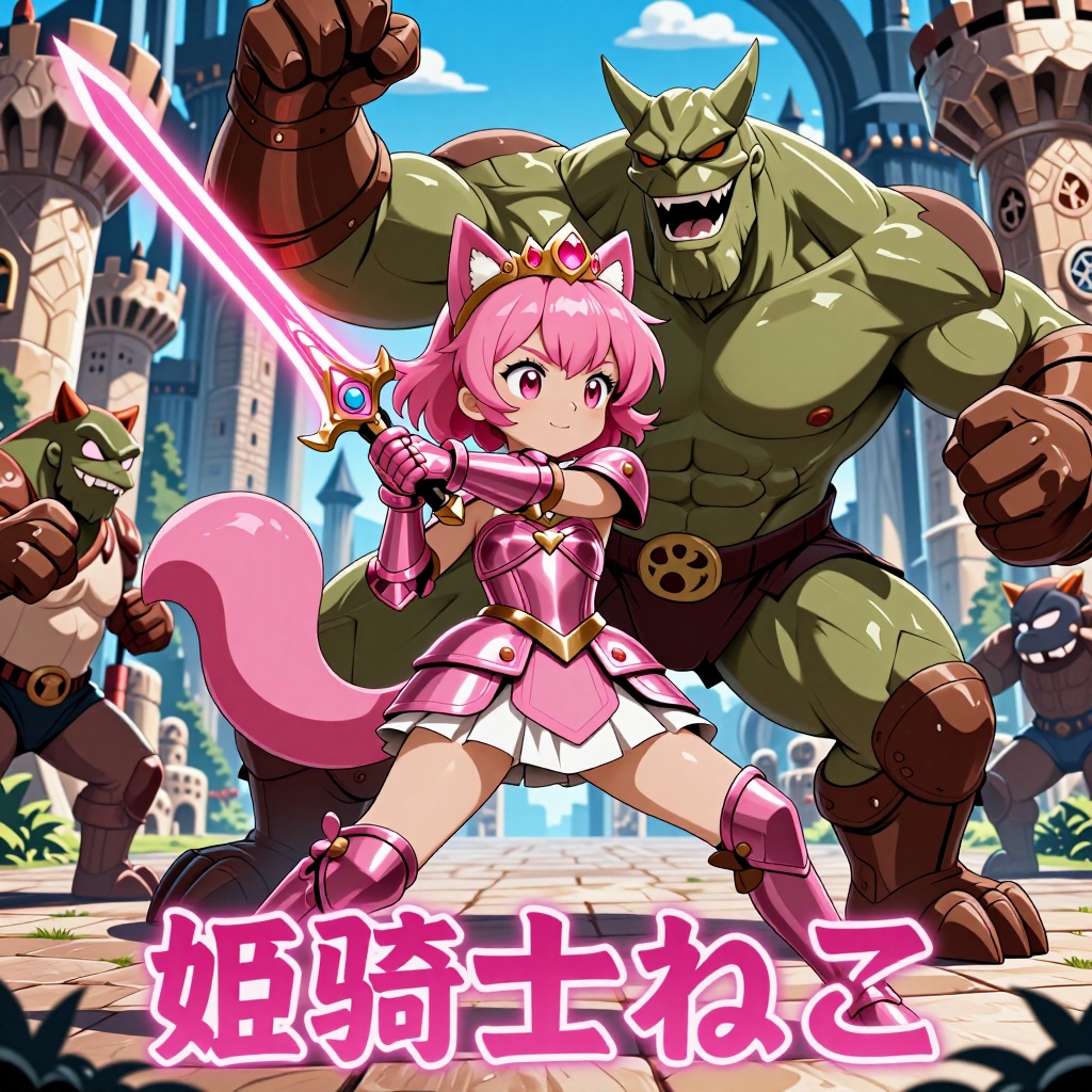 ZITAnimeで姫騎士ねこ